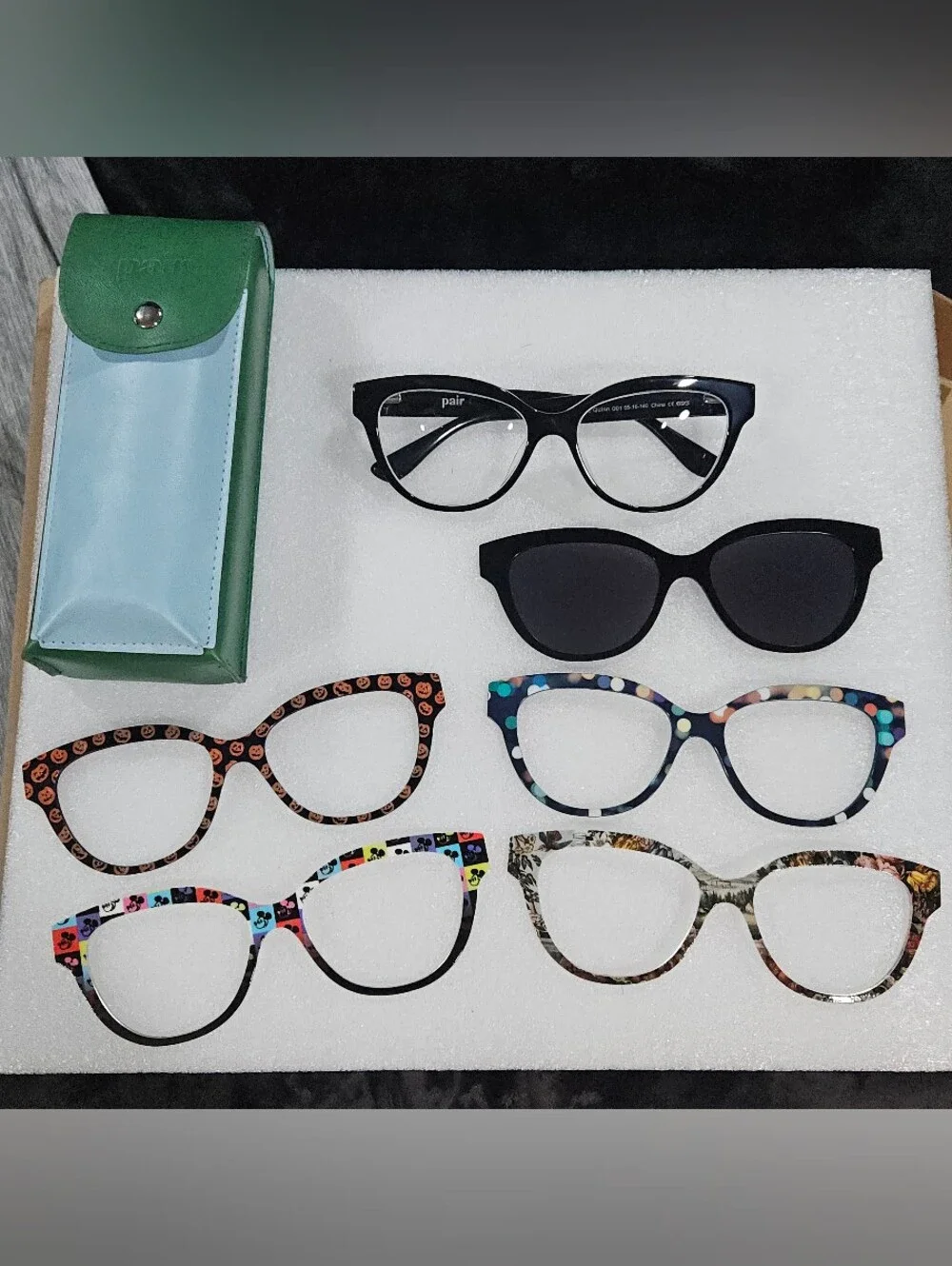 Quinn Pair Eyewear + 5 Toppers!!!